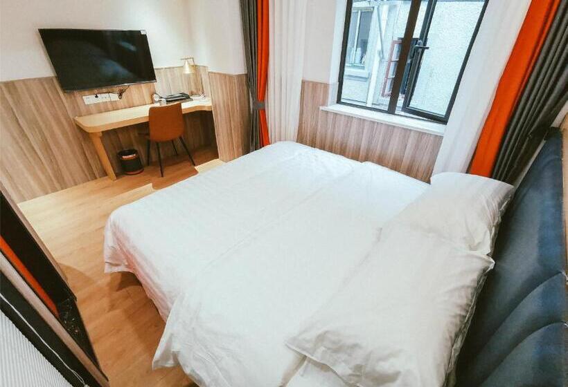 디럭스 룸, Shanghai Fish Inn People Square