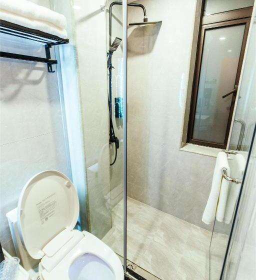 디럭스 룸, Shanghai Fish Inn People Square