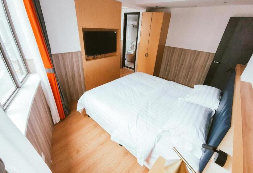 이그제큐티브 스위트, Shanghai Fish Inn People Square