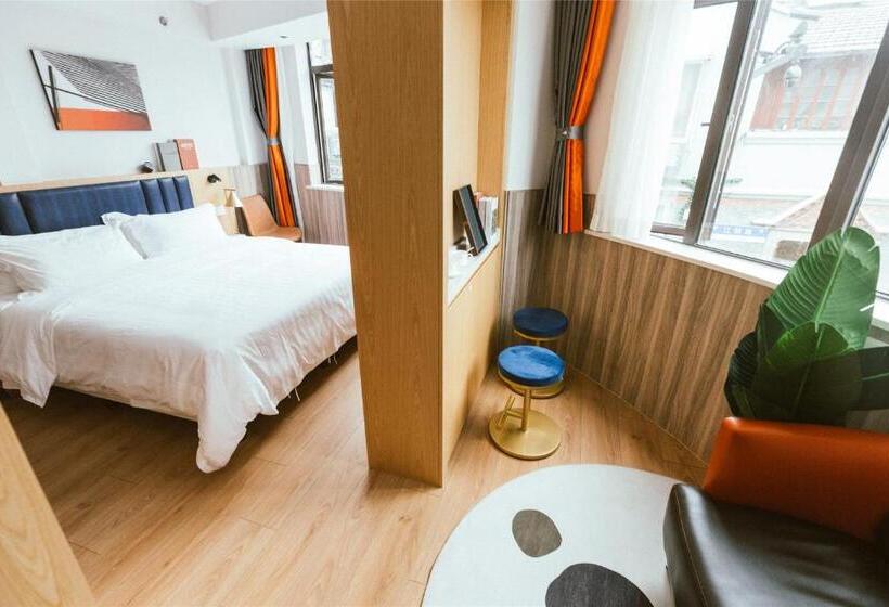 이그제큐티브 스위트, Shanghai Fish Inn People Square