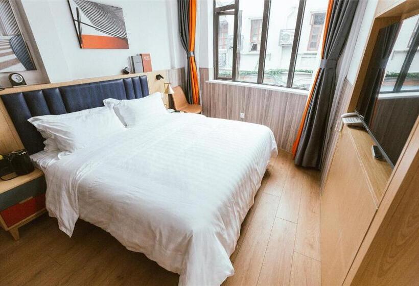 이그제큐티브 스위트, Shanghai Fish Inn People Square