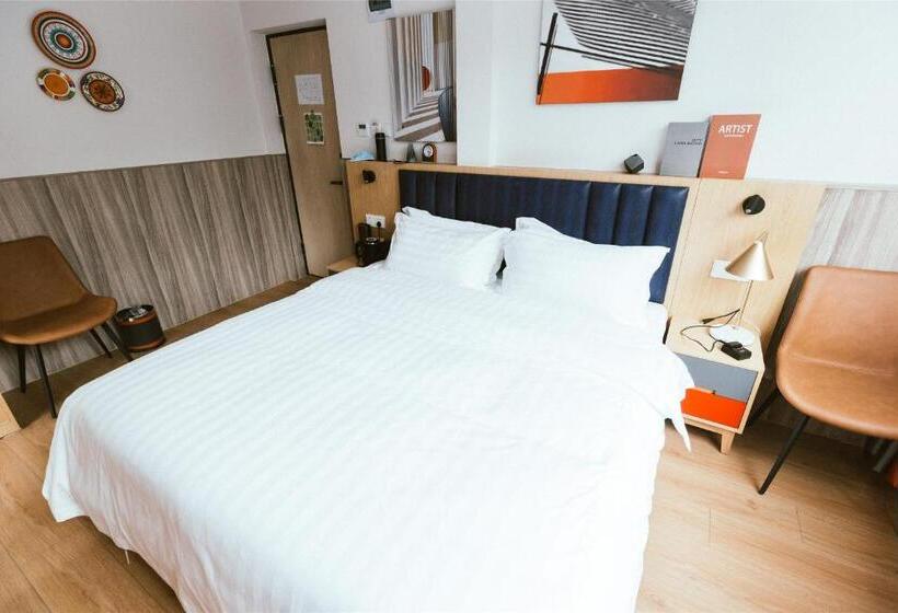 이그제큐티브 스위트, Shanghai Fish Inn People Square