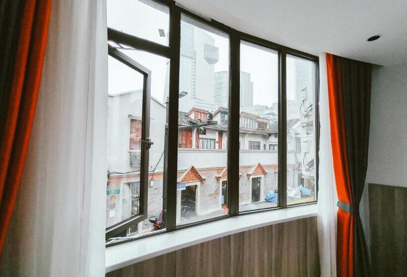 이그제큐티브 스위트, Shanghai Fish Inn People Square