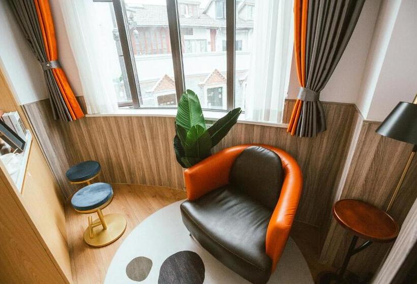 이그제큐티브 스위트, Shanghai Fish Inn People Square