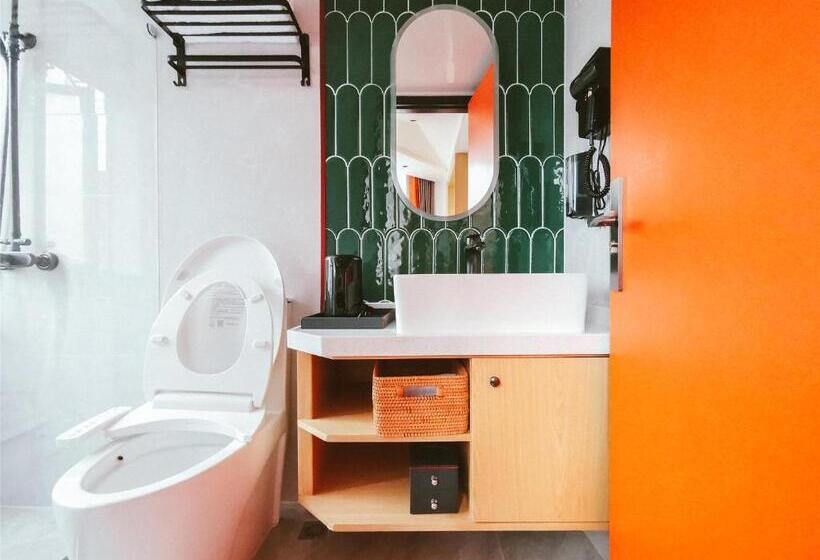 이그제큐티브 스위트, Shanghai Fish Inn People Square