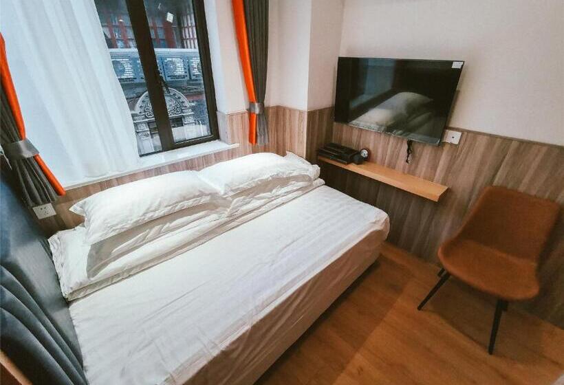 기본룸, Shanghai Fish Inn People Square