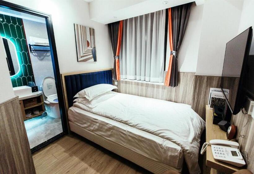 기본룸, Shanghai Fish Inn People Square