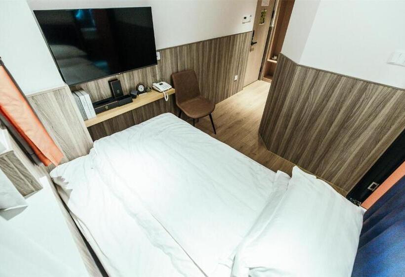 기본룸, Shanghai Fish Inn People Square