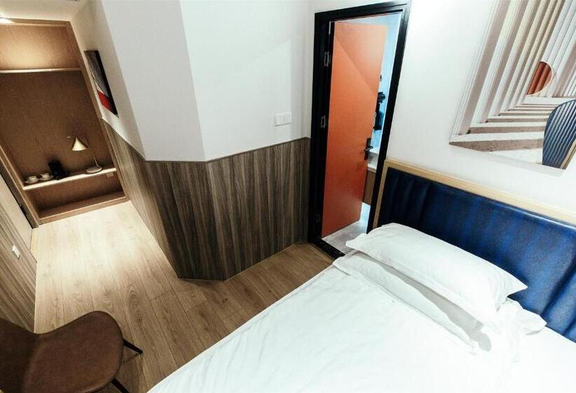 기본룸, Shanghai Fish Inn People Square