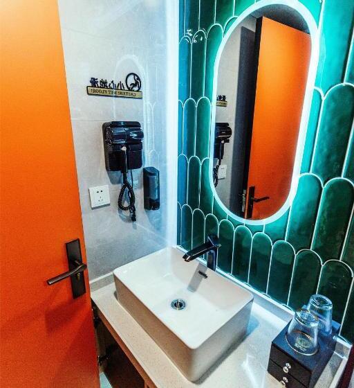 기본룸, Shanghai Fish Inn People Square