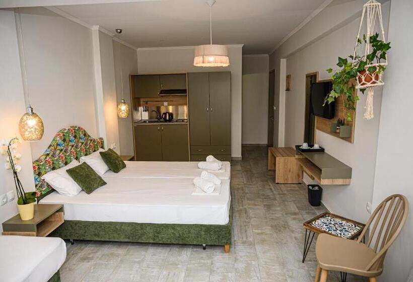 غرفة عائلية, Parthenon Art Executive Wing