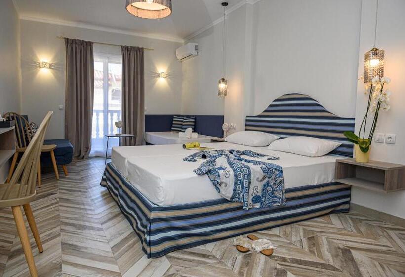 غرفة عائلية, Parthenon Art Executive Wing