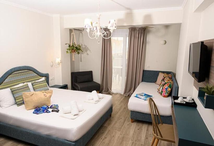 غرفة ديلوكس ثلاثية, Parthenon Art Executive Wing