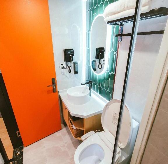 디럭스 룸, Shanghai Fish Inn People Square