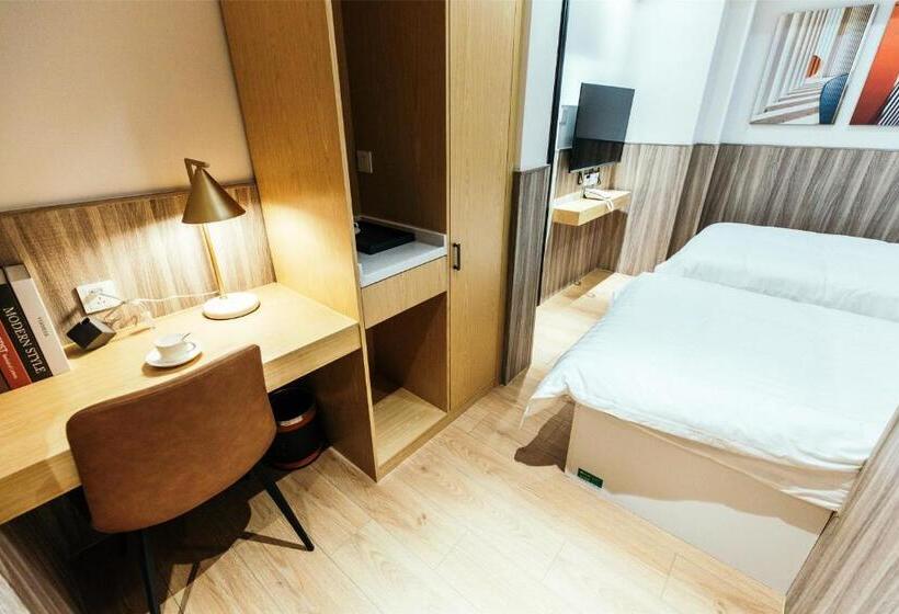 디럭스 룸, Shanghai Fish Inn People Square