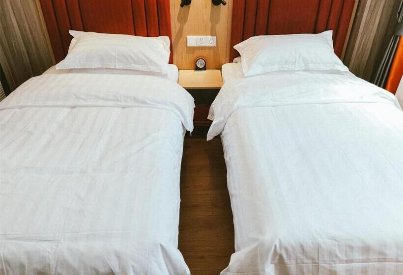 디럭스 룸, Shanghai Fish Inn People Square