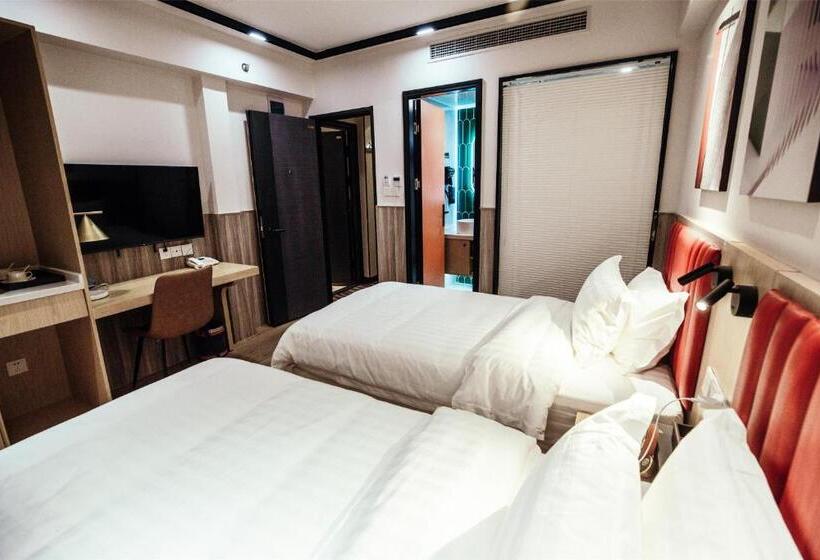 디럭스 룸, Shanghai Fish Inn People Square