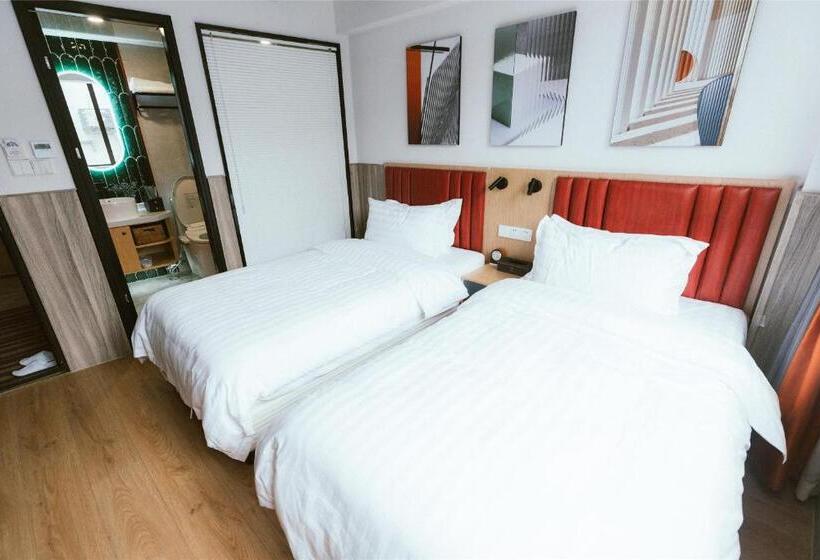 디럭스 룸, Shanghai Fish Inn People Square