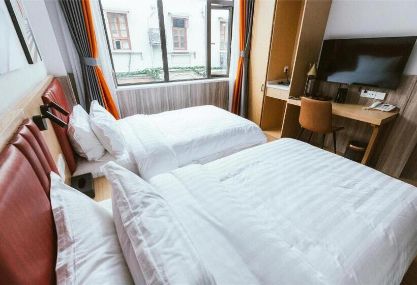 디럭스 룸, Shanghai Fish Inn People Square