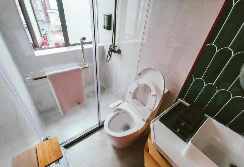 이그제큐티브 스위트, Shanghai Fish Inn People Square