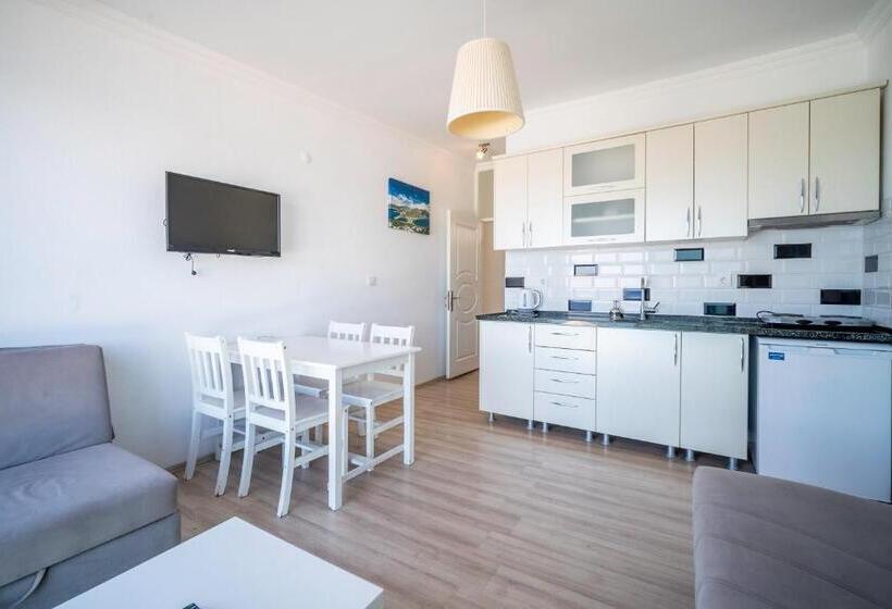 חדר סטנדרט נוף לים, Yali Sui̇tes