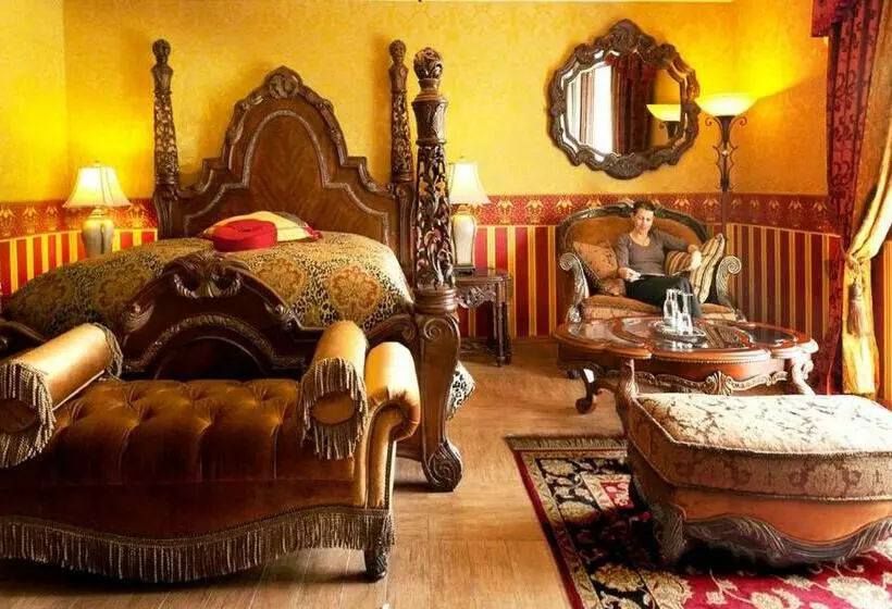 Superior-huone King-vuode, Burg Hotel Romantik
