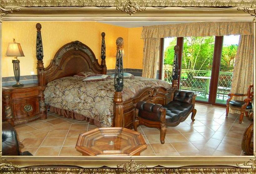 디럭스 룸 킹사이즈 침대, Burg Hotel Romantik