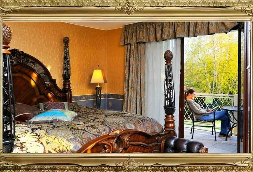 Standard Yhden Hengen Huone, Burg Hotel Romantik