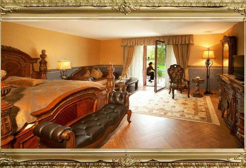带大床的高级房间, Burg Hotel Romantik