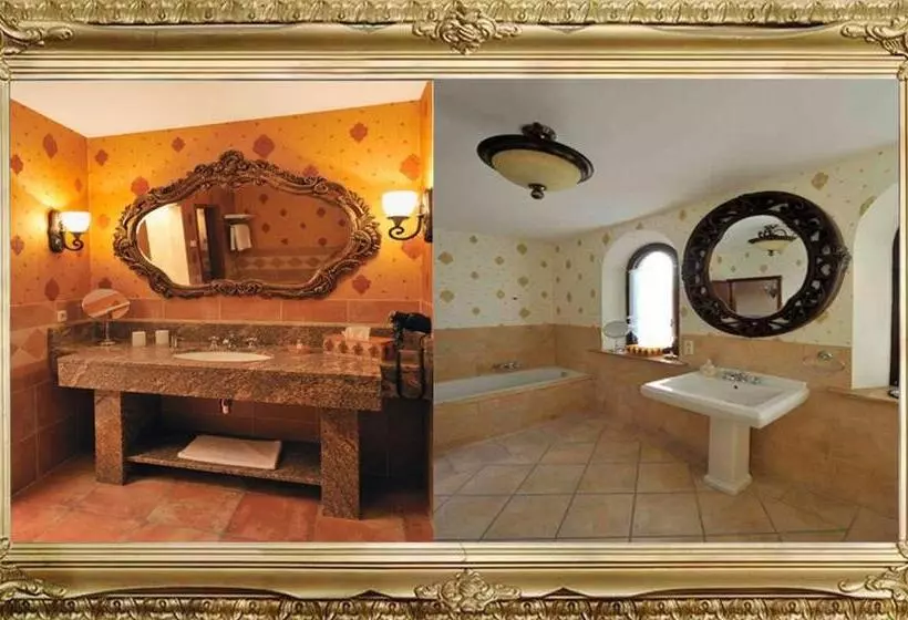 Superior-huone King-vuode, Burg Hotel Romantik