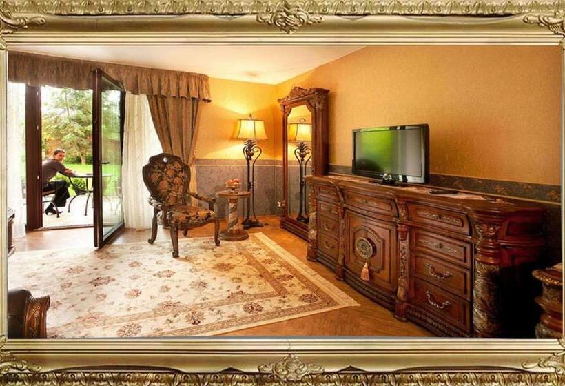 غرفة قياسية, Burg Hotel Romantik