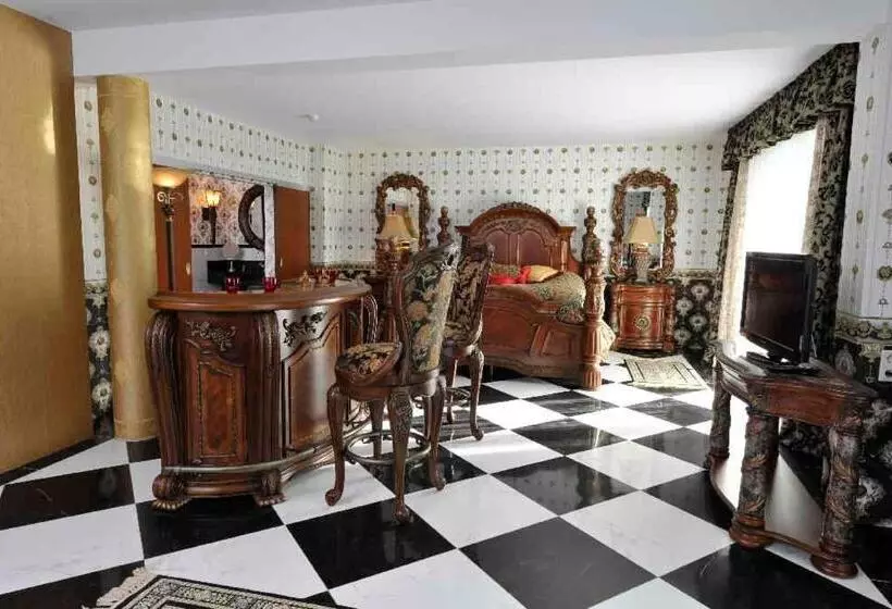 Deluxe-sviitti, Burg Hotel Romantik