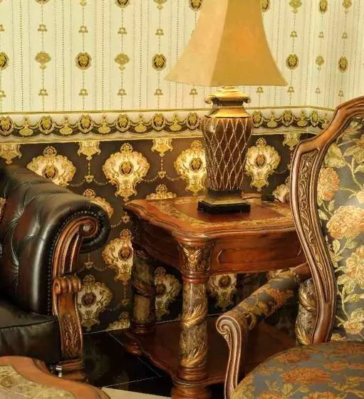 Deluxe-sviitti, Burg Hotel Romantik