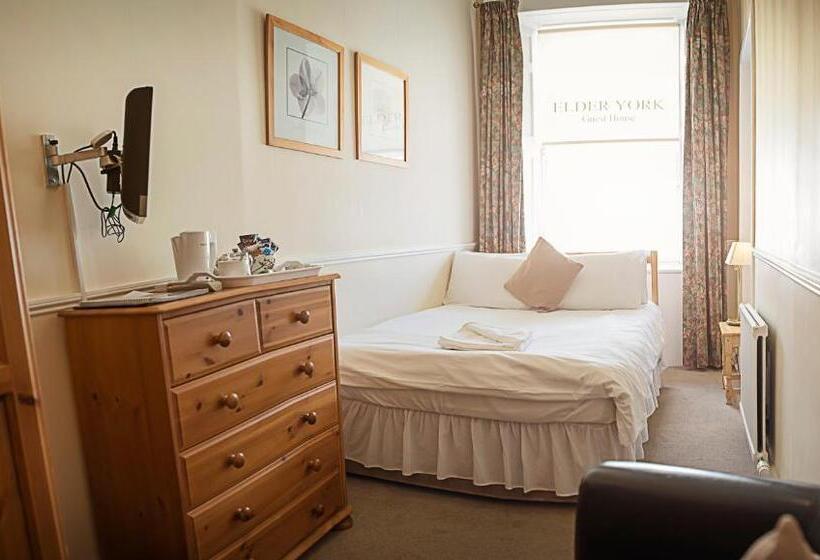اتاق استاندارد یک نفره, Elder York Guest House