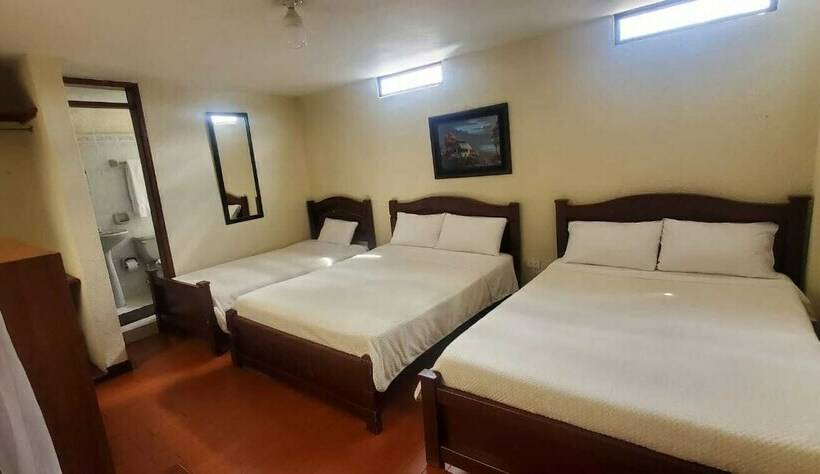 اتاق استاندارد سه نفره, Alcayata Popayan