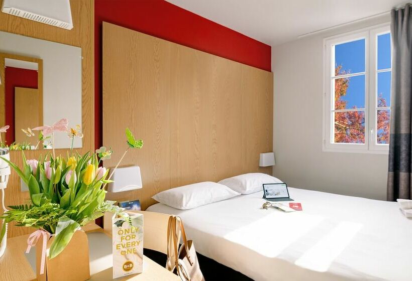 标准三人间, B&b Hôtel Près De Disneyland Paris