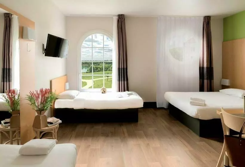 スタンダード４人部屋, B&B Hôtel Près De Disneyland Paris