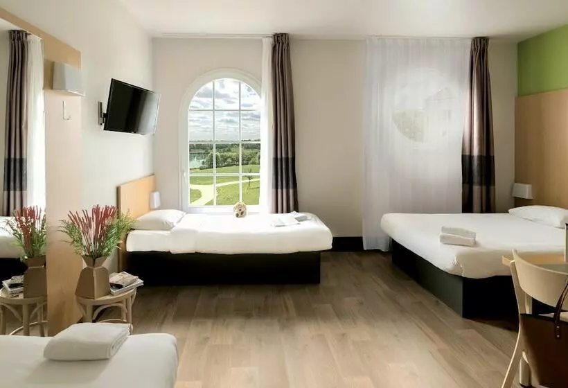 スタンダード４人部屋, B&B Hôtel Près De Disneyland Paris