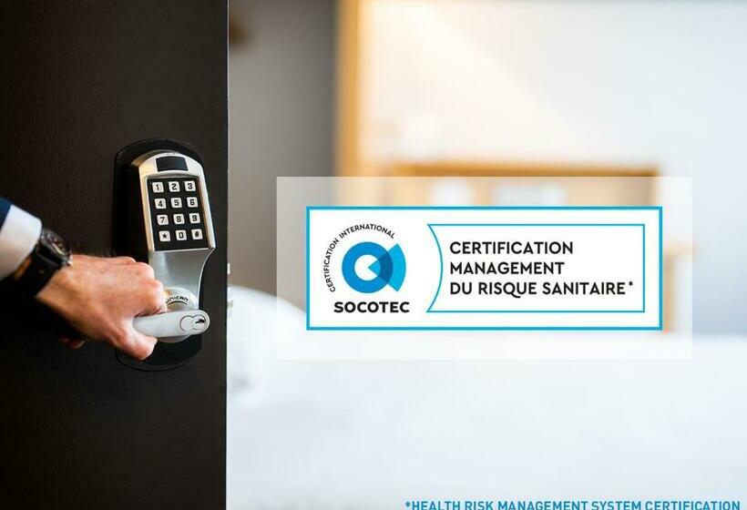 带铺位的标准四人间, B&b Hôtel Près De Disneyland Paris