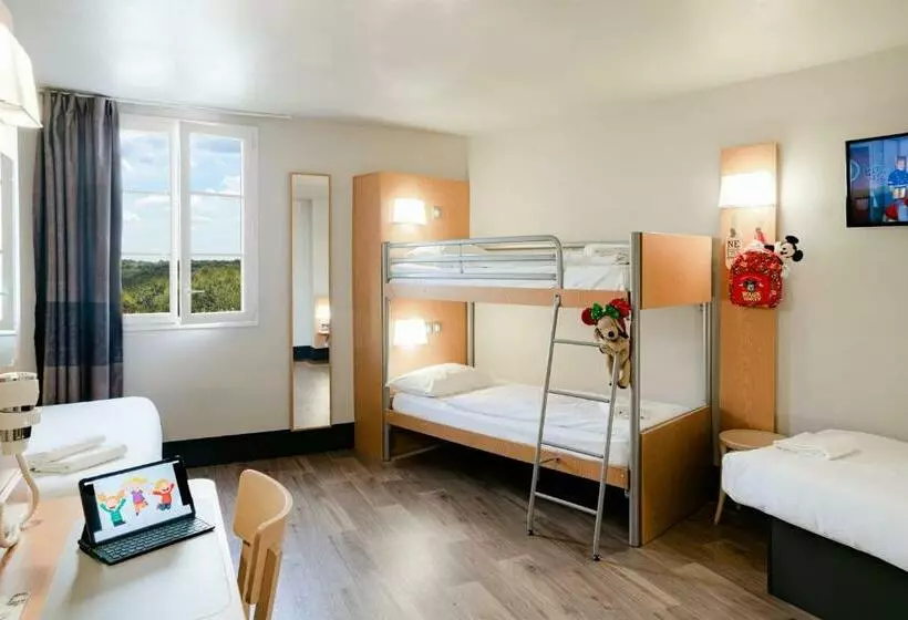ファミリールーム, B&B Hôtel Près De Disneyland Paris