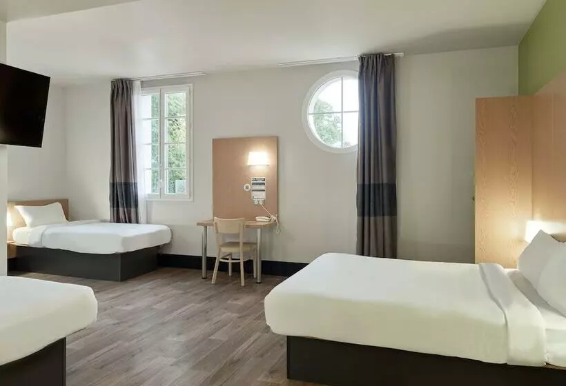 スタンダード４人部屋, B&B Hôtel Près De Disneyland Paris