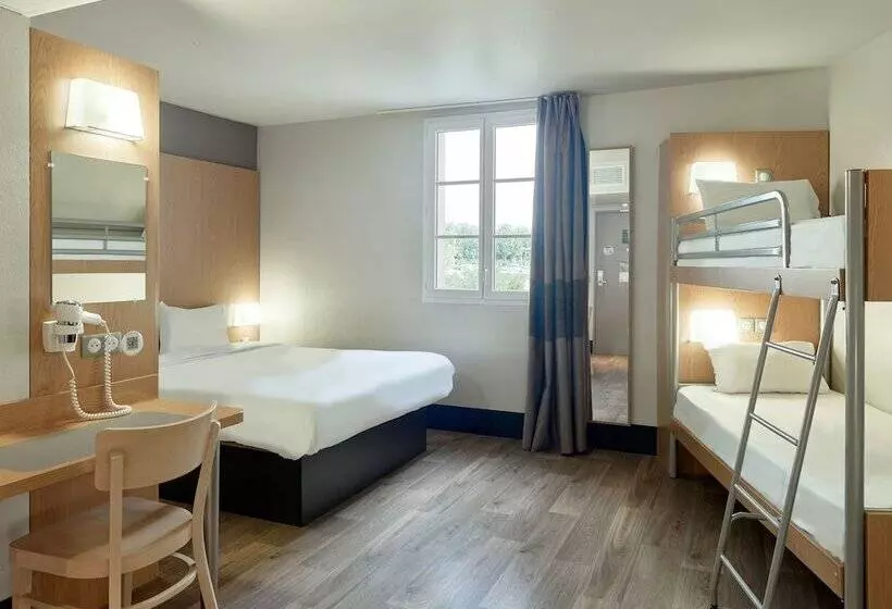 ファミリールーム, B&B Hôtel Près De Disneyland Paris