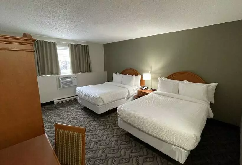 اتاق استاندارد با 2 تخت دوبل, Rodeway Inn