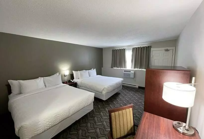 اتاق استاندارد با 2 تخت دوبل, Rodeway Inn
