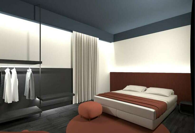 스탠다드 싱글 룸, Elide Design