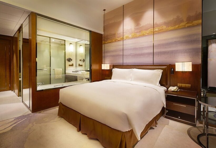 Номер Deluxe, Doubletree By Hilton Ningbo Beilun