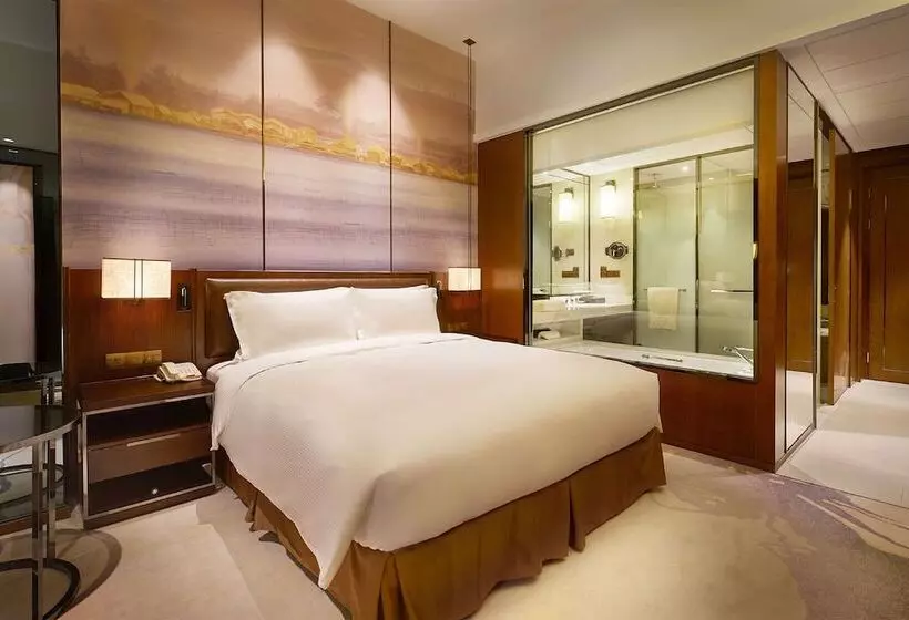 ガーデンビューデラックスルーム, Doubletree By Hilton Ningbo Beilun