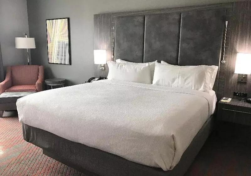 キングサイズベッドのエクゼクティブルーム, Holiday Inn Abilene   North College Area, An Ihg