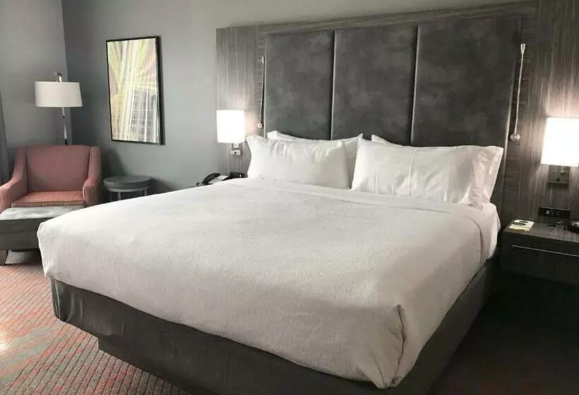 キングサイズベッドのエクゼクティブルーム, Holiday Inn Abilene   North College Area, An Ihg