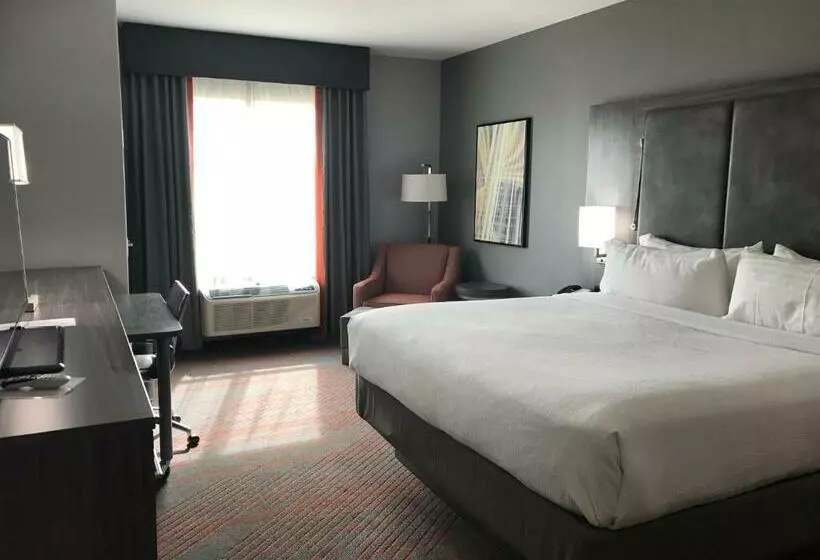 キングサイズベッドのエクゼクティブルーム, Holiday Inn Abilene   North College Area, An Ihg
